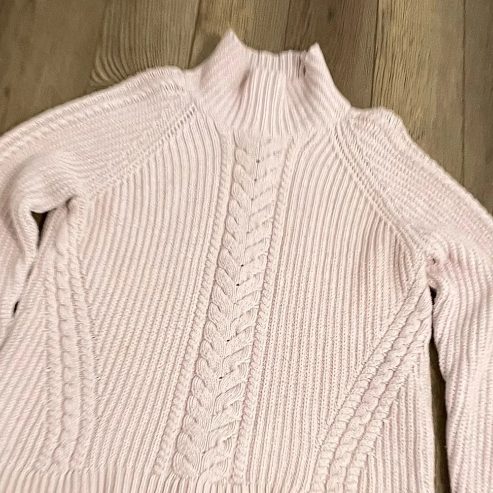 Lululemon Bring the‎ Cozy Turtleneck Sweater Pink